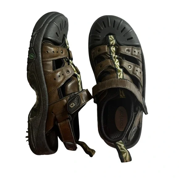 FootJoy | Shoes | Footjoy Fj Golf Sandals Men Size M Brown  display picture 2